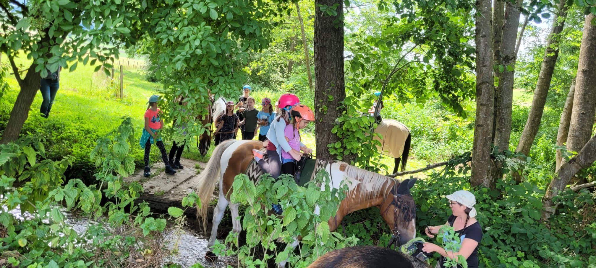 Wasser ist auch kein Hindernis